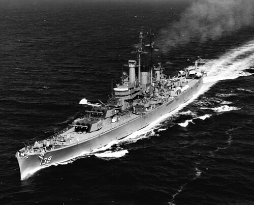 Des Moines-class cruiser